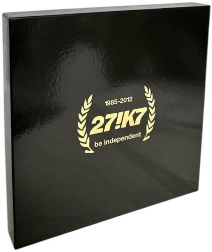 Various-Dance 27!K7 1985-2012 - Box Set Vinyl Box Set UK D.VVXKB857707