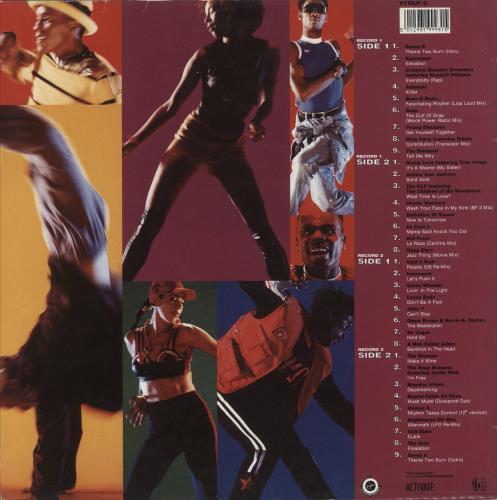 Various-Dance 32 Massive Dance Hits 2-LP vinyl record set (Double LP Album) UK D.V2LMA658002