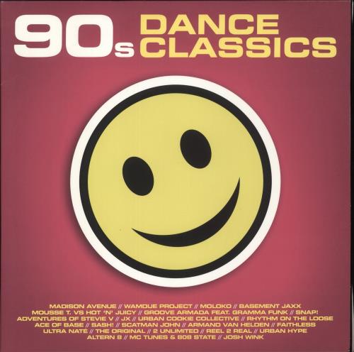 Various-Dance 90s Dance Classics 2-LP vinyl record set (Double LP Album) UK D.V2LSD869956