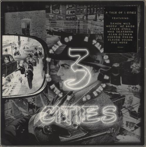 Various-Dance A Tale Of 3 Cities 2-LP vinyl record set (Double LP Album) Dutch D.V2LAT856667