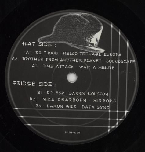 Various-Dance A Tale Of 3 Cities 2-LP vinyl record set (Double LP Album) Dutch D.V2LAT856667