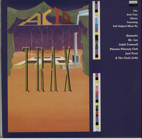 Various-Dance Acid Trax vinyl LP album (LP record) UK D.VLPAC634770