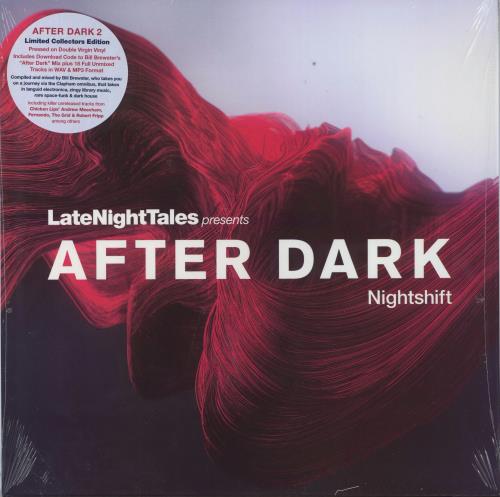 Various-Dance After Dark (Nightshift) + Stickered Shrink 2-LP vinyl record set (Double LP Album) UK D.V2LAF793781