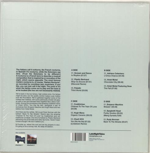 Various-Dance After Dark (Nocturne) 2-LP vinyl record set (Double LP Album) UK D.V2LAF716275