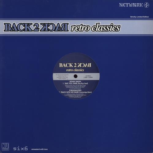 Various-Dance Back 2 Back Retro Classics 12" vinyl single (12 inch record / Maxi-single) UK D.V12BA776071