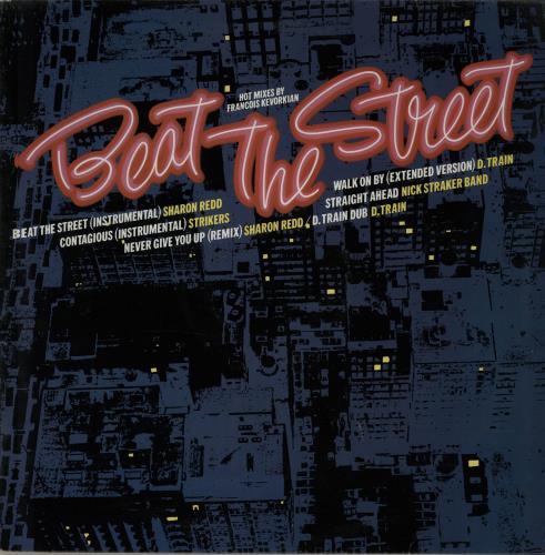 Various-Dance Beat The Street: Hot Mixes By Francois Kevorkian vinyl LP album (LP record) UK D.VLPBE649223