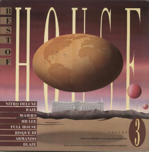 Various-Dance Best Of House Volume 3 vinyl LP album (LP record) UK D.VLPBE886407