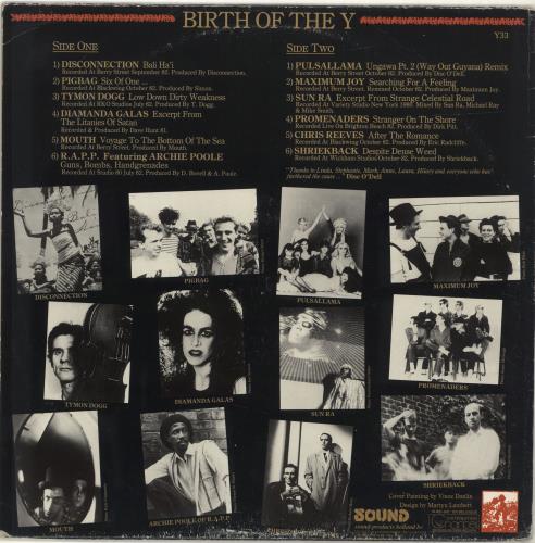 Various-Dance Birth Of The Y vinyl LP album (LP record) Dutch D.VLPBI696817