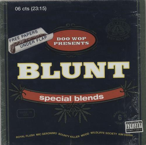 Various-Dance Blunt: Special Blends vinyl LP album (LP record) US D.VLPBL763028
