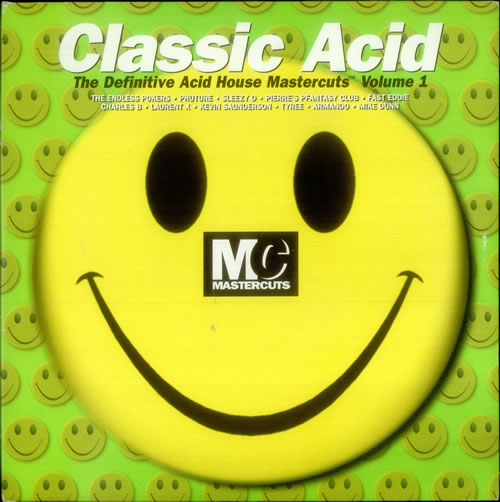 Various-Dance Classic Acid Mastercuts Volume 1 2-LP vinyl record set (Double LP Album) UK D.V2LCL544503