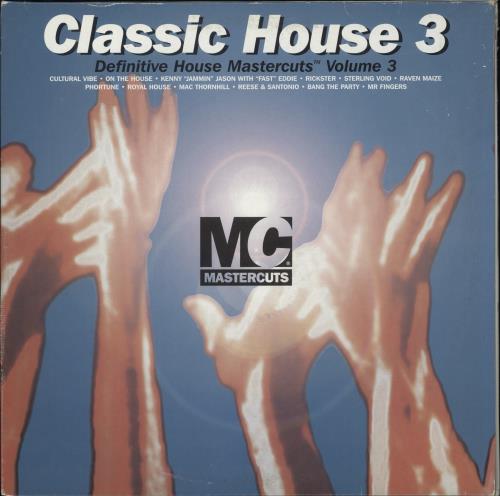 Various-Dance Classic House Mastercuts Volume 3 2-LP vinyl record set (Double LP Album) UK D.V2LCL867268