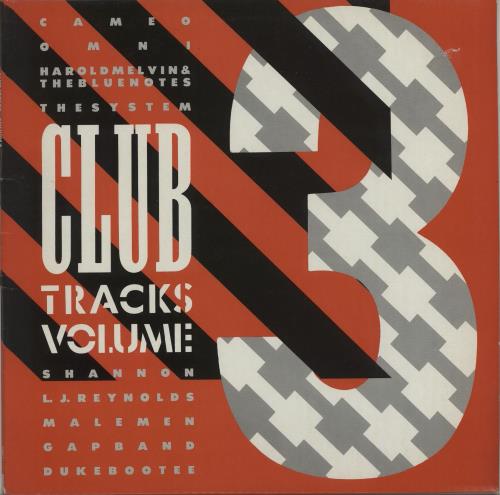 Various-Dance Club Tracks Volume 3 vinyl LP album (LP record) UK D.VLPCL665086