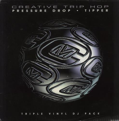 Various-Dance Creative Trip Hop 3-LP vinyl record set (Triple LP Album) UK D.V3LCR887963