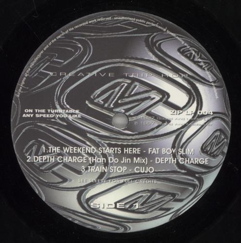 Various-Dance Creative Trip Hop 3-LP vinyl record set (Triple LP Album) UK D.V3LCR887963