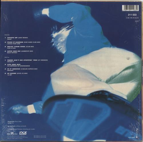 Various-Dance Dance Logic vinyl LP album (LP record) German D.VLPDA890849