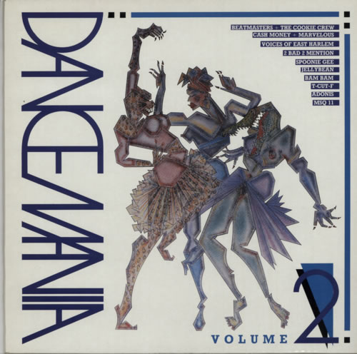 Various-Dance Dance Mania Volume 2 vinyl LP album (LP record) UK D.VLPDA611621