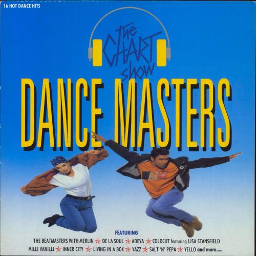 Various-Dance Dance Masters vinyl LP album (LP record) UK D.VLPDA795892