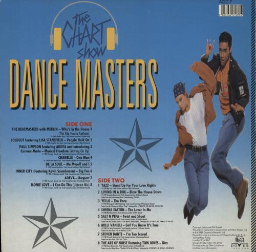 Various-Dance Dance Masters vinyl LP album (LP record) UK D.VLPDA795892