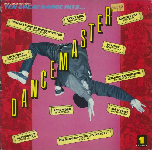 Various-Dance Dancemaster Vol.1 vinyl LP album (LP record) UK D.VLPDA653883
