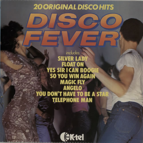 Various-Dance Disco Fever vinyl LP album (LP record) UK D.VLPDI588202