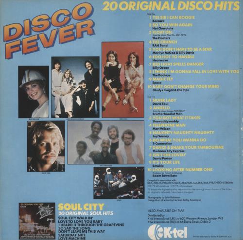 Various-Dance Disco Fever vinyl LP album (LP record) UK D.VLPDI588202