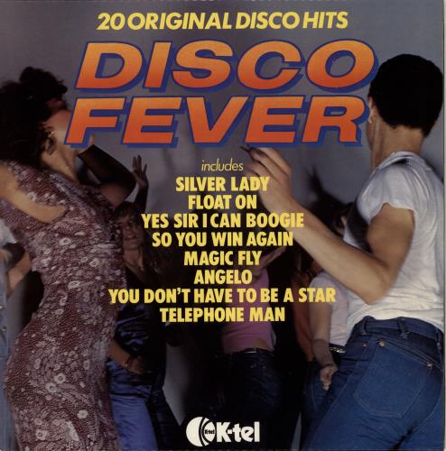 Various-Dance Disco Fever vinyl LP album (LP record) French D.VLPDI704855