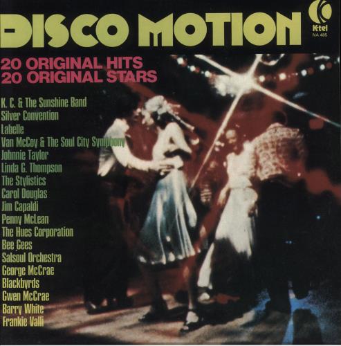 Various-Dance Disco Motion vinyl LP album (LP record) Australian D.VLPDI725660