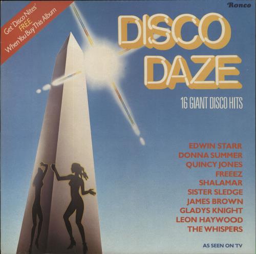 Various-Dance Disco Nites + Disco Daze 2-LP vinyl record set (Double LP Album) UK D.V2LDI809352