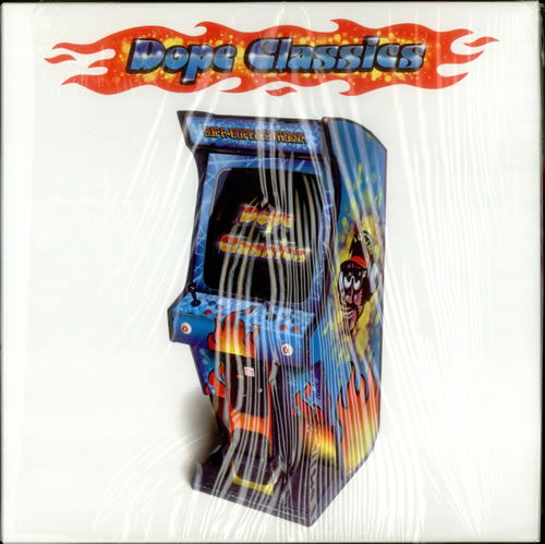 Various-Dance Dope Classics 5-LP vinyl album record set UK D.V5LDO541900