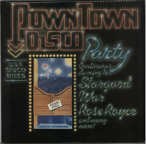 Various-Dance Downtown Disco Party vinyl LP album (LP record) UK D.VLPDO642526