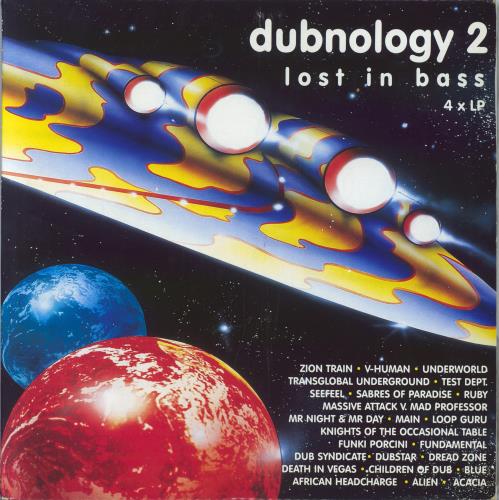 Various-Dance Dubnology 2 - Lost In Bass 4-LP vinyl album record set UK D.V4LDU794585