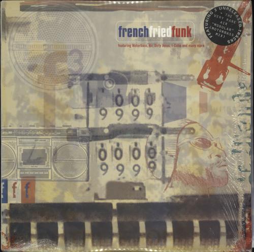 Various-Dance French Fried Funk 3-LP vinyl record set (Triple LP Album) UK D.V3LFR711978