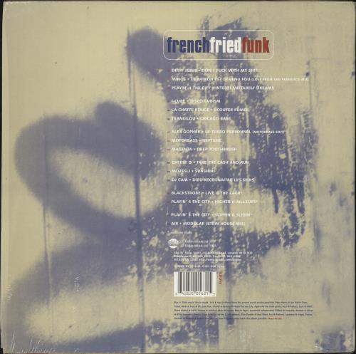 Various-Dance French Fried Funk 3-LP vinyl record set (Triple LP Album) UK D.V3LFR711978