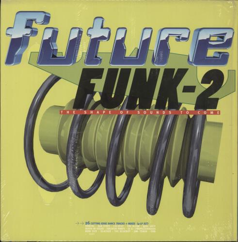 Various-Dance Future Funk 2 4-LP vinyl album record set UK D.V4LFU711249