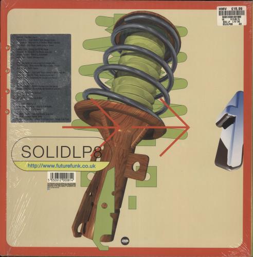 Various-Dance Future Funk 2 4-LP vinyl album record set UK D.V4LFU711249