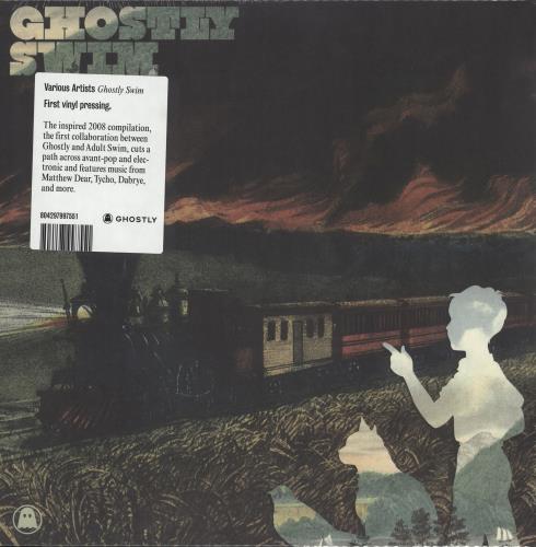 Various-Dance Ghostly Swim - Sealed 2-LP vinyl record set (Double LP Album) US D.V2LGH740905