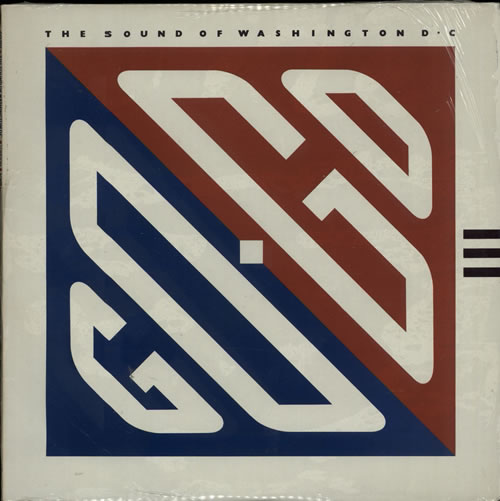 Various-Dance Go Go - The Sound Of Washington D.C. - gold stamp 12" vinyl single (12 inch record / Maxi-single) UK D.V12GO639448