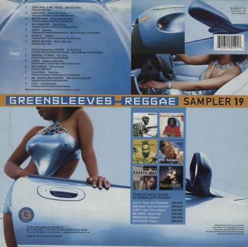 Various-Dance Greensleeves Sampler 19 vinyl LP album (LP record) UK D.VLPGR758434