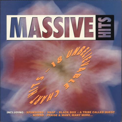 Various-Dance Massive Hits vinyl LP album (LP record) UK D.VLPMA728096