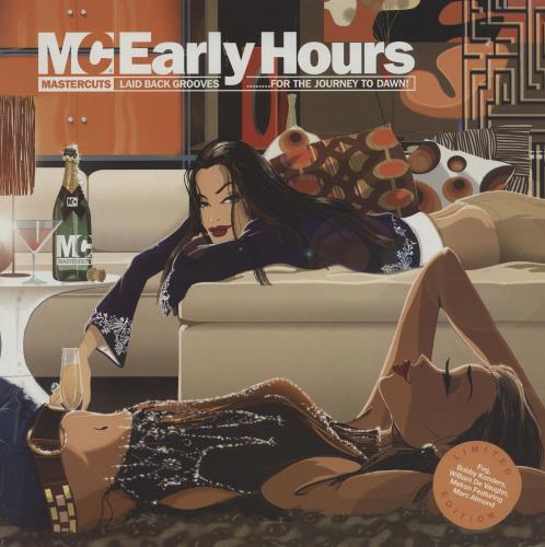 Various-Dance MC Early Hours 12" vinyl single (12 inch record / Maxi-single) UK D.V12MC757992