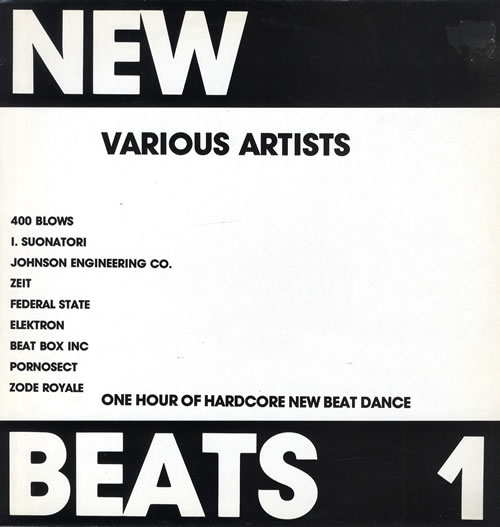 Various-Dance New Beats 1 vinyl LP album (LP record) UK D.VLPNE554544