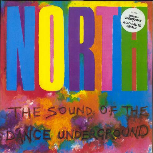 Various-Dance North The Sound Of The Underground 2-LP vinyl record set (Double LP Album) UK D.V2LNO655146
