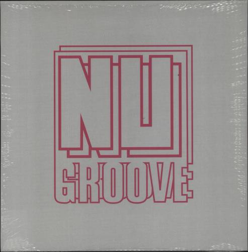 Various-Dance Nu Groove Records Classics Volume 1 2-LP vinyl record set (Double LP Album) UK D.V2LNU856427