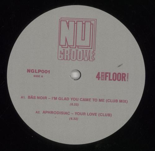 Various-Dance Nu Groove Records Classics Volume 1 2-LP vinyl record set (Double LP Album) UK D.V2LNU856427