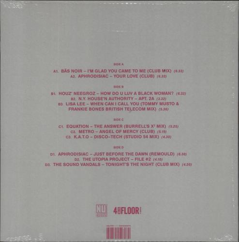 Various-Dance Nu Groove Records Classics Volume 1 2-LP vinyl record set (Double LP Album) UK D.V2LNU856427