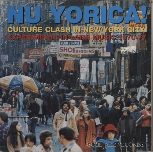 Various-Dance Nu Yorica! (Culture Clash In New York City: Experiments In Latin Music 1970-77) 2-LP vinyl record set (Double LP Album) UK D.V2LNU753989