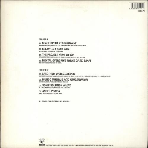 Various-Dance Order To Dance 2-LP vinyl record set (Double LP Album) UK D.V2LOR705633