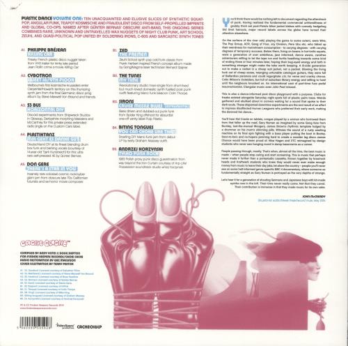 Various-Dance Plastic Dance 1 vinyl LP album (LP record) UK D.VLPPL887416