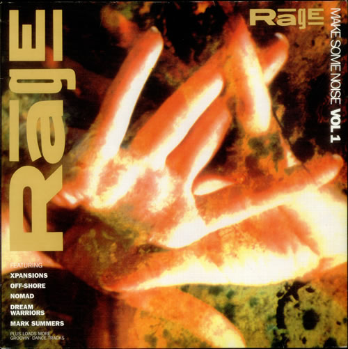 Various-Dance Rage - Makes Some Noise Vol 1 vinyl LP album (LP record) UK D.VLPRA541762