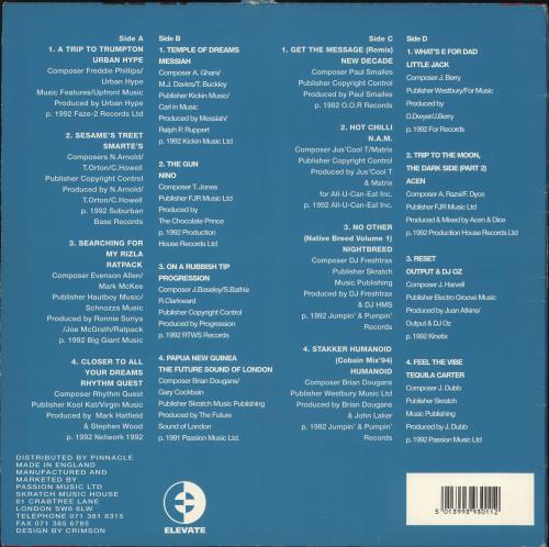 Various-Dance Raving Mad 2-LP vinyl record set (Double LP Album) UK D.V2LRA733140
